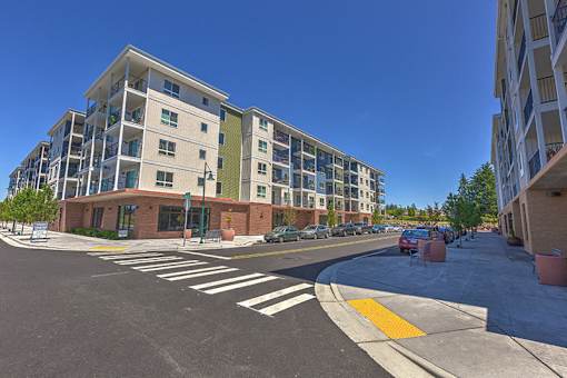Apt Building at VINTAGE AT MILL CREEK, Mill Creek, WA, 98012