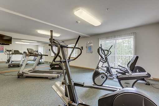Fitness Center at VINTAGE AT MOUNT VERNON Apartments, Washington