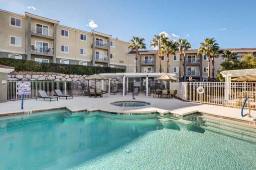 Pool View at VINTAGE AT SEVEN HILLS 55+ COMMUNITY, Henderson, 89052