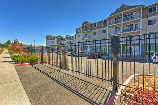 Entrance to Community at VINTAGE AT TACOMA, Washington, 98409
