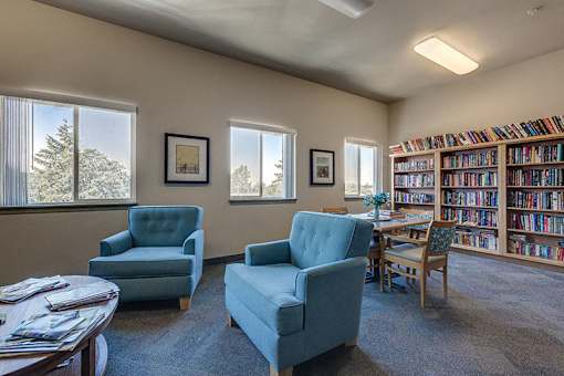 Read a Good Book at VINTAGE AT TACOMA, Tacoma, 98409