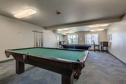Billiard Room at VINTAGE AT TACOMA, Tacoma, Washington, 98409
