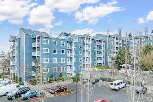 Exterior of Property at Vintage at Marine View Senior 55+, Everett, Washington