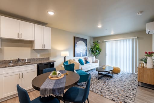 Dining And Living at VINTAGE AT SANCTUARY, RENO, Nevada
