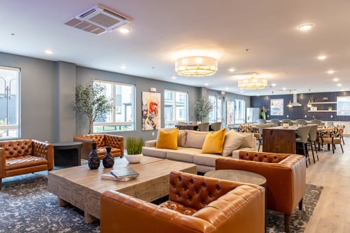 Community Clubroom at VINTAGE AT SANCTUARY, Nevada