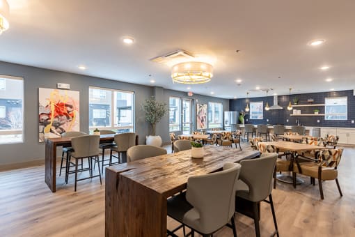 Activity Room at VINTAGE AT SANCTUARY, RENO, NV, 89502