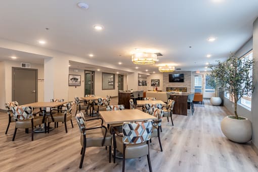 Activity Room at VINTAGE AT SANCTUARY, Nevada, 89502