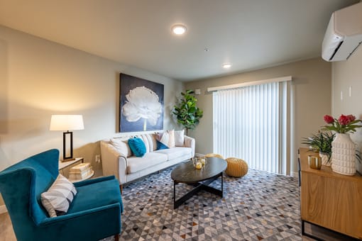 Living Room at VINTAGE AT SANCTUARY, RENO, 89502