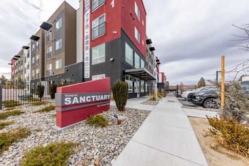 Property Signage at VINTAGE AT SANCTUARY, RENO, NV, 89502
