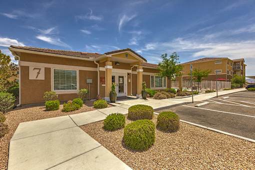 Community Building at VISTA CREEK, Laughlin, Nevada