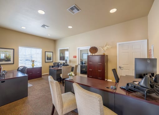 Dining Area at VISTA CREEK, Laughlin, NV, 89029
