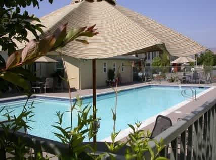 Pool View at Villa Solera, San Jose, 95122
