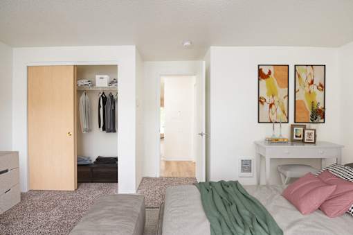Gorgeous Bedroom at Vancouver Mall Apartments, Vancouver, WA 98662 ? 
