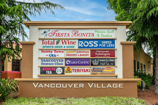 A Signage at Vancouver Mall Apartments, Vancouver ? 