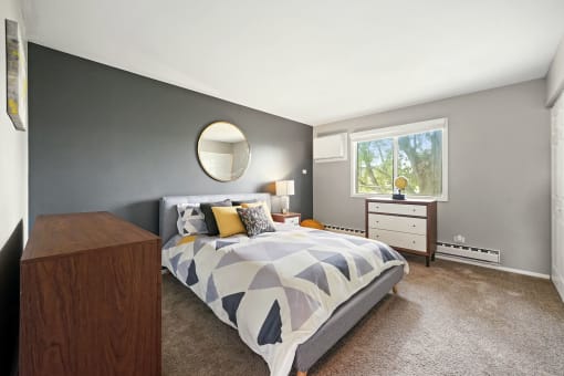 large bedroom