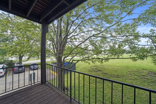 balcony view