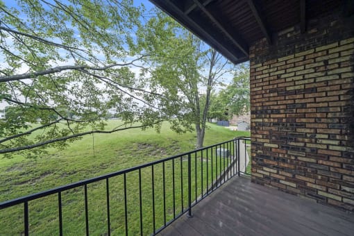 balcony view