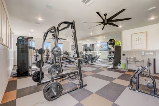 the gym at 1861 muleshoe road