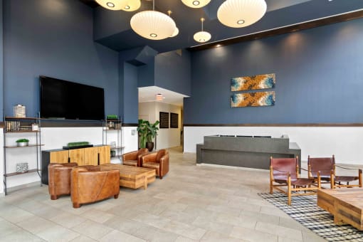 resident lounge