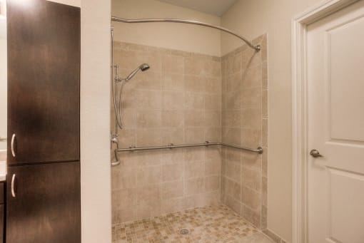 Updated bathroom