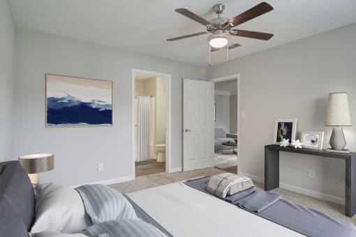 Place at Midway Douglasville GA apartments photo of  bedroom