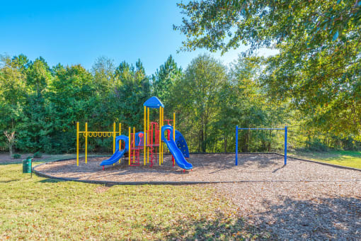 Playground For Children at Echelon Park, Georgia
