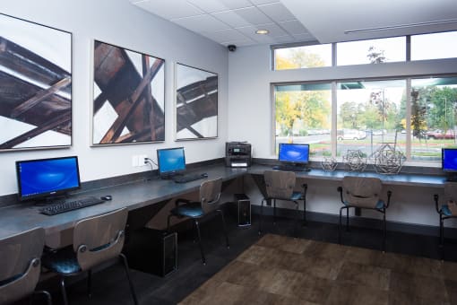Business center