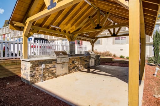 Collier Flats Apartments in Atlanta GA photo of  outdoor grill