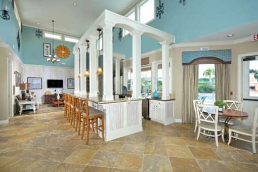 Pet-Friendly Apartments in Hinesville, GA – Tattersall Village - clubhouse bar area