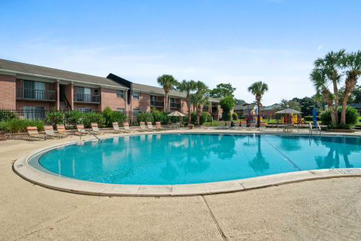 Townsend Apartments Jacksonville FL photo of   pool