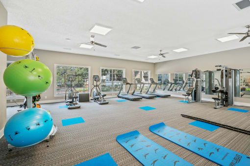 Townsend Apartments Jacksonville FL photo of   Fitness center