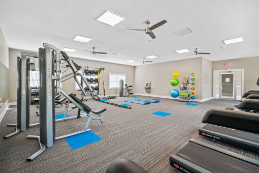 Townsend Apartments Jacksonville FL photo of   fitness center