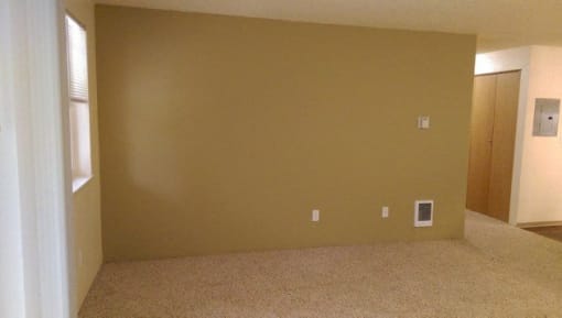 Lots of natural light in apartment