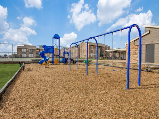 Monarch Pass Apartments in Fort Worth 76119 photo of  playground