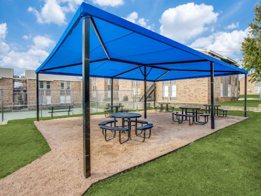 Monarch Pass Apartments in Fort Worth, TX photo of BBQ Grill area