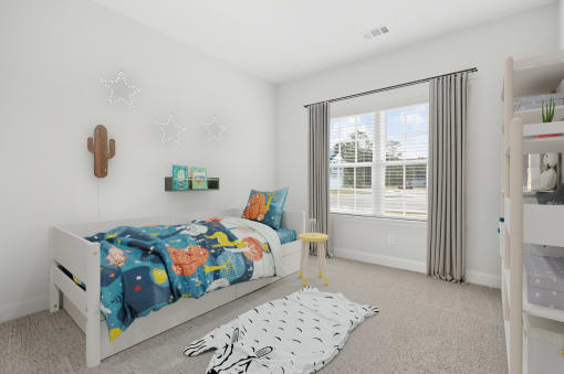 Blue Jay Commons Homes in Rincon, GA photo of bedroom