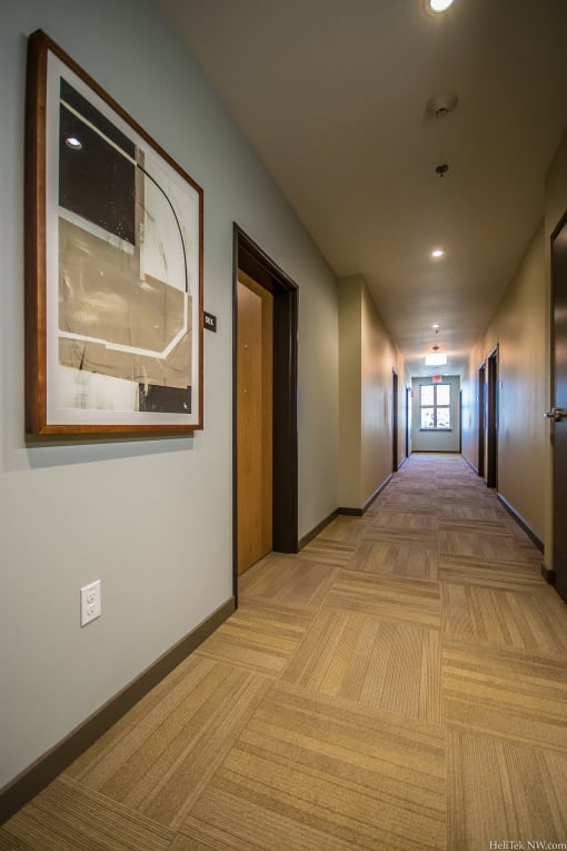 Building hallway