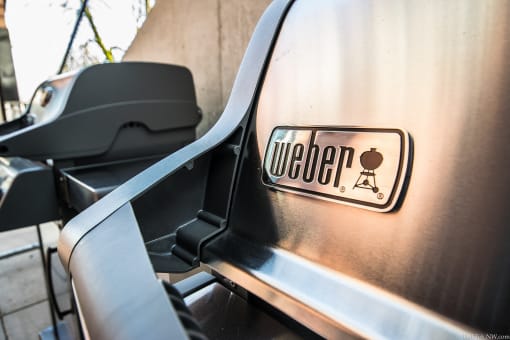 Grill area
