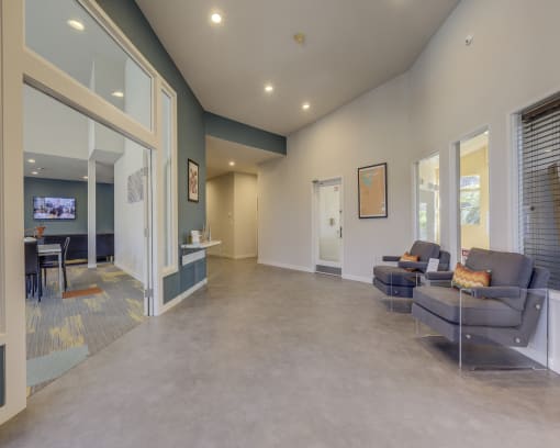 clubhouse lobby