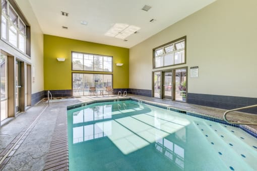 Indoor Pool at MonteVista, Oregon