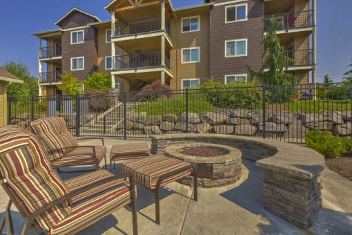 Outdoor Firepit-Lewis Ridge, Vancouver, WA