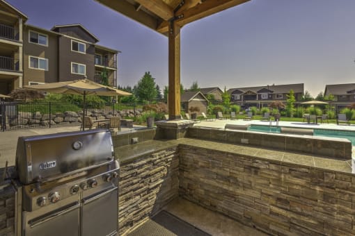 Outdoor Gas BBQ