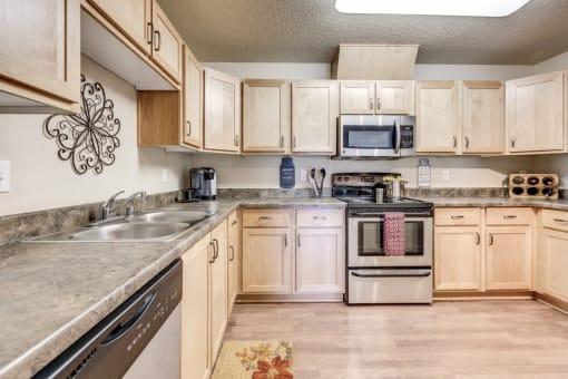 Stainless Steel Appliances