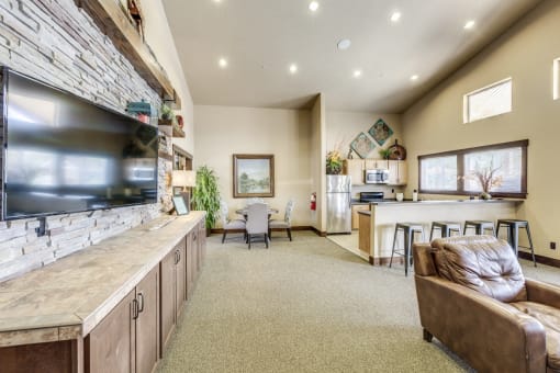 Updated clubhouse