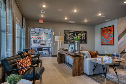The Ridley apartments in Jacksonville, FL photo of clubhouse