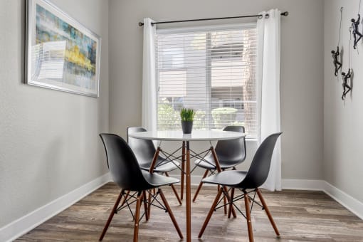Dining 2 Bedroom/2 Bath Floorplan at Element Apartment Homes Las Vegas Nevada