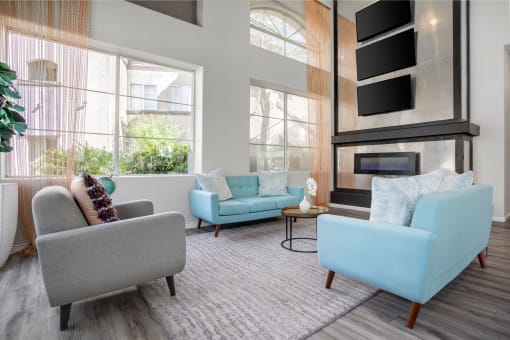 Leasing Center at Element Apartment Homes Las Vegas Nevada