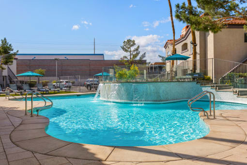 Swimming Pool at Element Apartment Homes Las Vegas Nevada