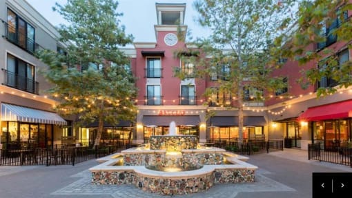 Studio Apartments in Petaluma, CA - Theatre Square - Boutique-Style Building With Open-Air Plaza