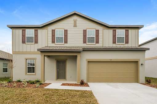 Ruskin, FL Homes - Ruskin Reserve Luxury New Home with Large Driveway and Attached Garage